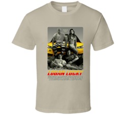 Cool Logan Lucky Adam Driver Channing Tatum Movie  T Shirt