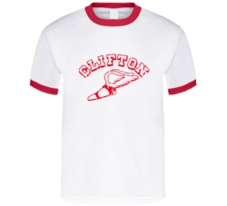 Cool Wet Hot American Summer McKinley Clifton Movie Distressed T Shirt