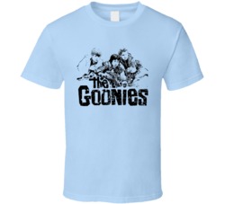 Cool 80's Movie The Goonies Group Lighthouse Restaurant Distresse