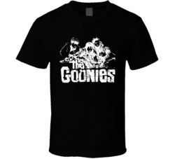 Cool 80's Movie The Goonies Group Lighthouse Restaurant Distresse