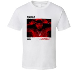 Yung Mazi Album Cover Murdarati RIP Tribute  T Shirt