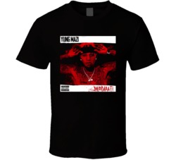 Yung Mazi Album Cover Murdarati RIP Tribute 2 T Shirt