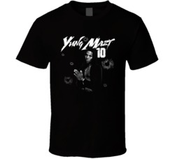 Yung Mazi Mix Tape Album Cover  RIP Tribute  T Shirt