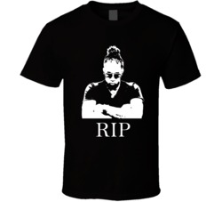 Yung Mazi RIP Tribute T Shirt