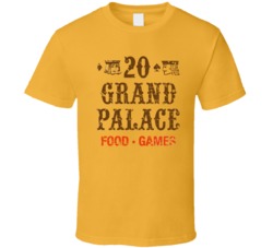 Cool 20 Grand Palace Shop Arcade War Games Ready Player One Movie T Sh