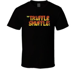 Cool The Goonies Movie The Truffle Shuffle Chunk  T Shirt