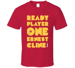 Cool Ready Player One Book Cover  T Shirt
