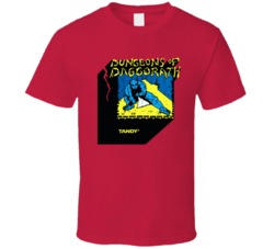 Cool Ready Player One Dungeons of Daggorath Cover Art  T Shirt