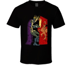Cool Ready Player One Acererak Tomb of Horror Joust Distressed  T Shir
