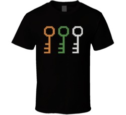 Cool Ready Player One Keys T Shirt