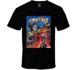 Cool Ready Player One Black Tiger Video Game Distressed T Shirt