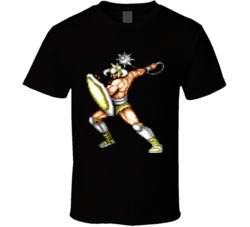 Cool Ready Player One Black Tiger Video Game Hero Character  T Shirt