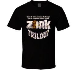Cool Ready Player One Zork Trilogy Video Game T Shirt