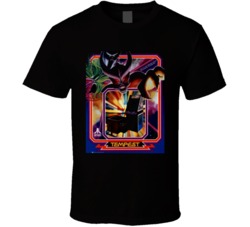 Cool Ready Player One Tempest Video Game Atari Box Cover  T Shirt