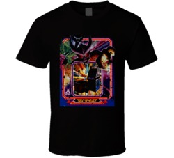 Cool Ready Player One Tempest Video Game Atari Box Cover Distressed T 