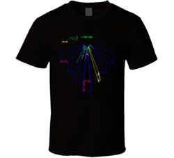 Cool Ready Player One Tempest Video Game Atari Arcade Gameplay  T Shir