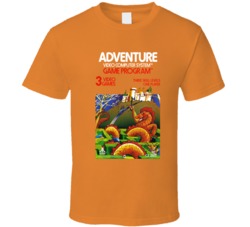 Cool Ready Player One Adventure Video Game Atari Arcade   T Shirt