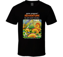 Cool Ready Player One Adventure Video Game Atari Game Cartridge T Shir