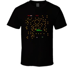Cool Centipede Arcade Gameplay T Shirt
