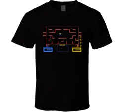 Cool Wizard of Wor Arcade Gameplay T Shirt