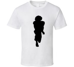 Cool Colin Kaepernick Kneeling Silhouette T Shirt