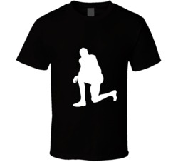 Cool Colin Kaepernick Kneeling Silhouette 2 T Shirt
