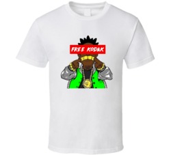 Cool Free Kodak Black Hip Hop Music T Shirt