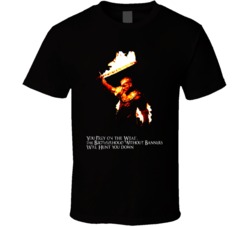 Cool Game of Thrones Beric Dondarrion Flaming Sword Quote T Shirt