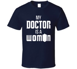 Cool Doctor Who My Doctor Is A Woman Jodie Whittaker Tv Sci Fi Fan  T 
