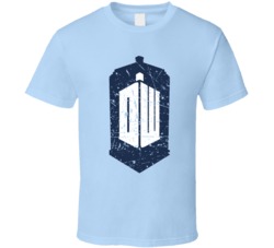 Cool Doctor Who Tardis Tv Sci Fi Fan T Shirt