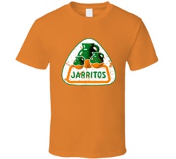Cool Jarritos Mexican Soft Drink Distressed  T Shirt