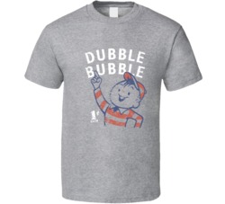 Cool Retro Dubble Bubble Gum PUD T Shirt