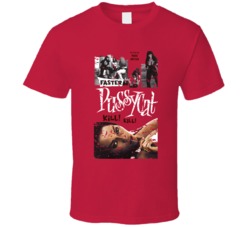 Cool Retro Faster Pussycat! Kill! Kill! 1965 Russ Meyer Movie T Shirt