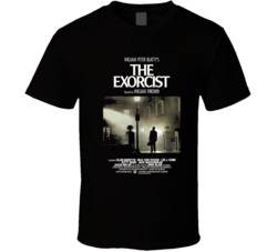 Cool Retro 70's The Exorcist Movie Poster 2 T Shirt