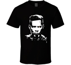 Cool Josh Brolin Cable Deadpool Silhouette Movie  T Shirt