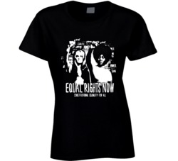 Cool Gloria Steinem Dorothy Pitman Equal Rights Now Women Rights  T Sh