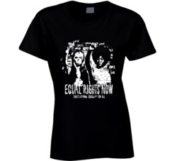 Cool Gloria Steinem Dorothy Pitman Equal Rights Now Women Rights Distr