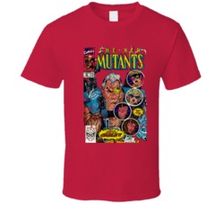 Cool The New Mutants #87 First Appearance Cable Deadpool Movie Distres