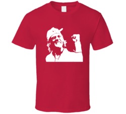 Cool Denis Shapovalov Canadian Tennis Player Silhouette T Shirt