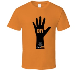 Cool PornHub Funny DIY Do it Yourself Company  T Shirt
