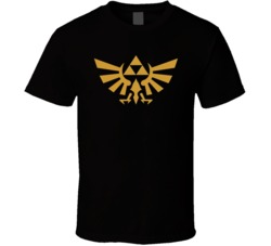 Cool The Legend of Zelda Hyrulian Crest T Shirt