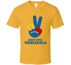 Cool Aqui esta Venezuela  T Shirt