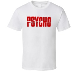 Cool Retro Horror Movie Alfred Hitchcocks Pyscho  T Shirt