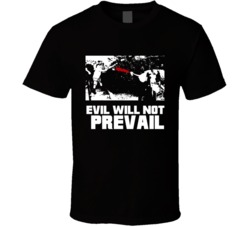 Charlottesville Evil Will Not Prevail Protest T Shirt