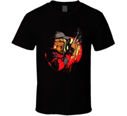 Cool Retro A Nightmare on Elm Street Freddy Kruger Movie  T Shirt