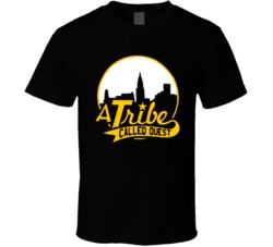 Cool A Tribe Called Quest Skyline   T Shirt