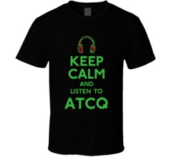 Cool A Tribe Called Quest Keep Calm  T Shirt
