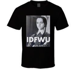 Cool Addams Family Chirstina Ricci IDFWU  T Shirt