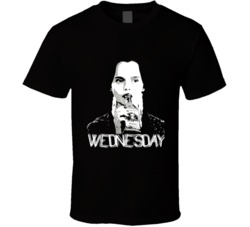 Cool Addams Family Chirstina Ricci Wednesday 2 T Shirt