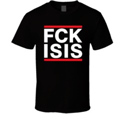 FCK ISIS Anti Terrorism Unite  T Shirt